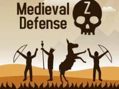 Logħba Medieval Defense Z onlajn