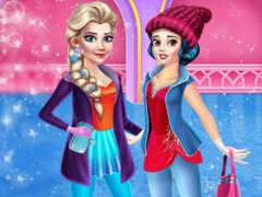 Logħba Princess Winter Activities onlajn