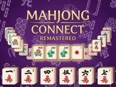 Logħba Mahjong Connect Remastered onlajn