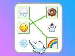 Logħba Emoji Match onlajn