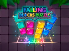 Logħba Falling Blocks Puzzle onlajn