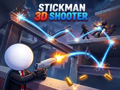 Logħba Stickman 3D Shooter onlajn