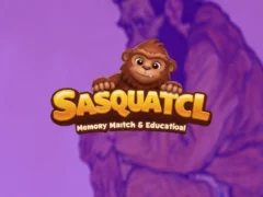Logħba Sasquatch Memory Match & Educational onlajn
