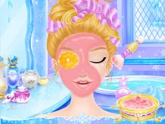 Logħba Princess Salon Frozen Party onlajn
