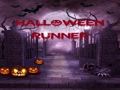 Logħba Halloween Runner onlajn