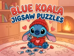 Logħba Blue Koala Jigsaw Puzzles onlajn