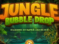 Logħba Jungle Bubble Drop onlajn