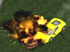 Logħba Crazy Demolition Derby V1 onlajn