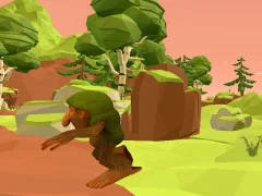 Logħba Italian Brainrot Hunting 3D onlajn