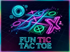 Logħba Fun Tic Tac Toe onlajn