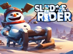 Logħba Christmas Sledge Rider 3D onlajn