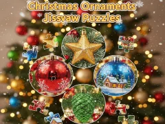 Logħba Christmas Ornaments Jigsaw Puzzles onlajn