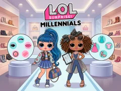 Logħba Lol Surprise Millennials onlajn