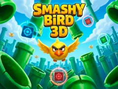 Logħba Smashy Bird 3D onlajn