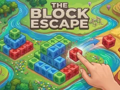 Logħba The Block Escape onlajn