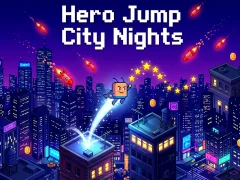 Logħba Hero Jump City Nights onlajn