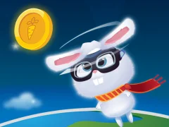 Logħba Jump Bunny Jump onlajn
