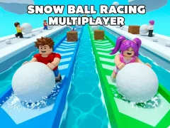 Logħba Snow Ball Racing Mutliplayer onlajn