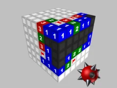 Logħba Minesweeper 3d onlajn