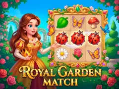Logħba Royal Garden Match onlajn