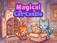Logħba Magical Cat Castle onlajn