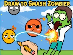 Logħba Draw To Smash Zombie onlajn