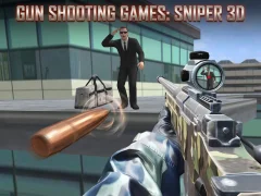 Logħba Gun Shooting Games: Sniper 3D onlajn