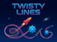Logħba Twisty Lines onlajn