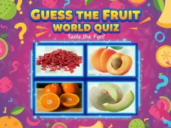 Logħba Guess The Fruit World Quiz onlajn