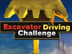 Logħba Excavator Driving Challenge onlajn