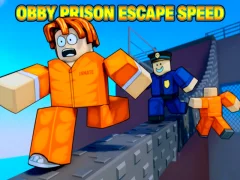 Logħba Obby Prison Escape Speed onlajn