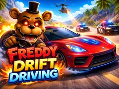 Logħba Freddy Drift Driving onlajn