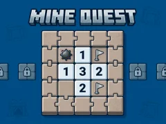 Logħba Mine Quest onlajn