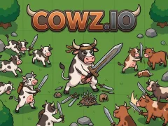 Logħba Cowz.io onlajn