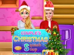 Logħba Couple Christmas Squash Soup onlajn