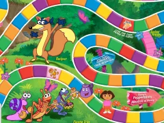 Logħba Dora The explorer Edition Dora's Candy Land onlajn