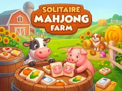 Logħba Solitaire Mahjong Farm onlajn