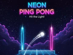 Logħba Neon Ping Pong onlajn