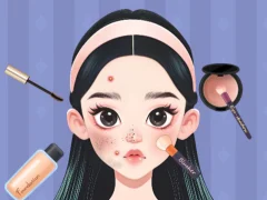 Logħba Skincare ASMR Makeover onlajn