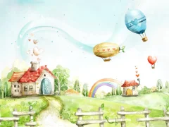 Logħba Cartoon Dreaming Scences onlajn