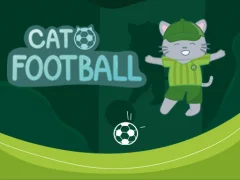 Logħba Cat Football onlajn