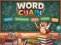 Logħba Word Chain onlajn