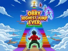 Logħba Obby Highest Jump Ever onlajn