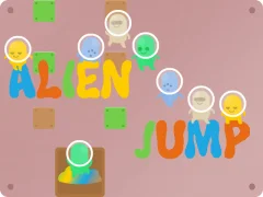 Logħba Alien Jump onlajn