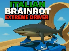 Logħba Italian Brainrot Extreme Driver onlajn