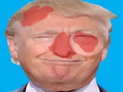 Logħba Beaten Trump Face LOL onlajn