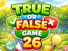 Logħba True or False Game 26 onlajn