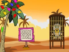 Logħba Desert Monkey Escape onlajn