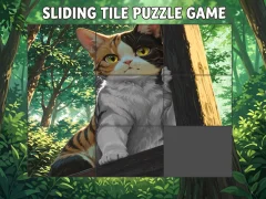 Logħba Sliding Tile Puzzle Game onlajn