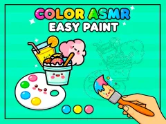 Logħba Color Asmr Easy Paint onlajn